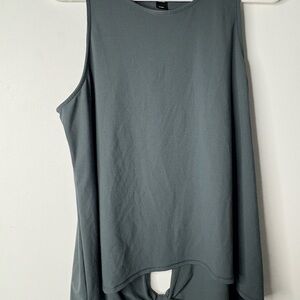 Yogalicious Charcoal Tank Top